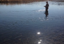 Fishing the Truckee River