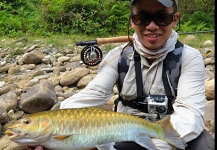  Fotografía de Pesca con Mosca de Mahseer compartida por Thai Fishing – Fly dreamers