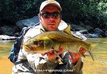 Thai Fishing 's Fly-fishing Photo of a Mahseer – Fly dreamers 