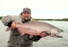 Charles Summerville 's Fly-fishing Image of a King salmon – Fly dreamers 