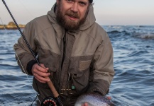 Frederik Lorentzen 's Fly-fishing Catch of a Sea-Trout – Fly dreamers 