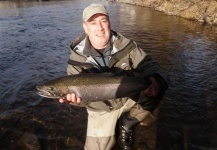 Perry Lisser 's Fly-fishing Photo of a Steelhead – Fly dreamers 