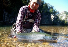  Imagen de Pesca con Mosca de Salmón encerrado por Miguel Angel Marino – Fly dreamers