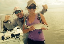 Jessica Strickland 's Fly-fishing Photo of a Redfish – Fly dreamers 