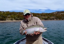 Pescando el oeste del Chubut 1