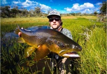 La Vaguada  Fly Fishing 's Fly-fishing Photo of a Brown trout – Fly dreamers 