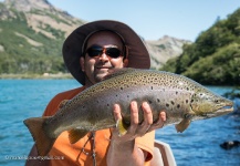 Fly-fishing Image of Brown trout shared by Marcelo Poo Montecinos – Fly dreamers