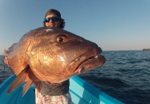Fly-fishing Picture of Cubera snapper shared by Taylor Brown – Fly dreamers