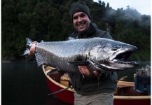 La Vaguada  Fly Fishing 's Fly-fishing Catch of a King salmon – Fly dreamers 