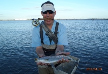 David Bullard 's Fly-fishing Photo of a Spotted Seatrout – Fly dreamers 