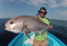 Taylor Brown 's Fly-fishing Pic of a Amberjack – Fly dreamers 