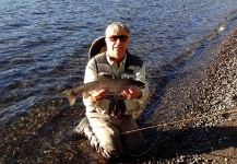  Foto de Pesca con Mosca de Trucha arcoiris compartida por Teotimo Becu – Fly dreamers