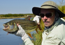 Karl Prigge 's Fly-fishing Catch of a Tigerfish – Fly dreamers 