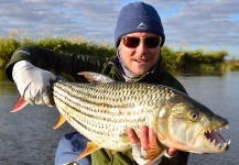 Karl Prigge 's Fly-fishing Pic of a Tigerfish – Fly dreamers 