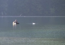 Rainbow trout Fly-fishing Situation – Stig M. Hansen shared this () Image in Fly dreamers 