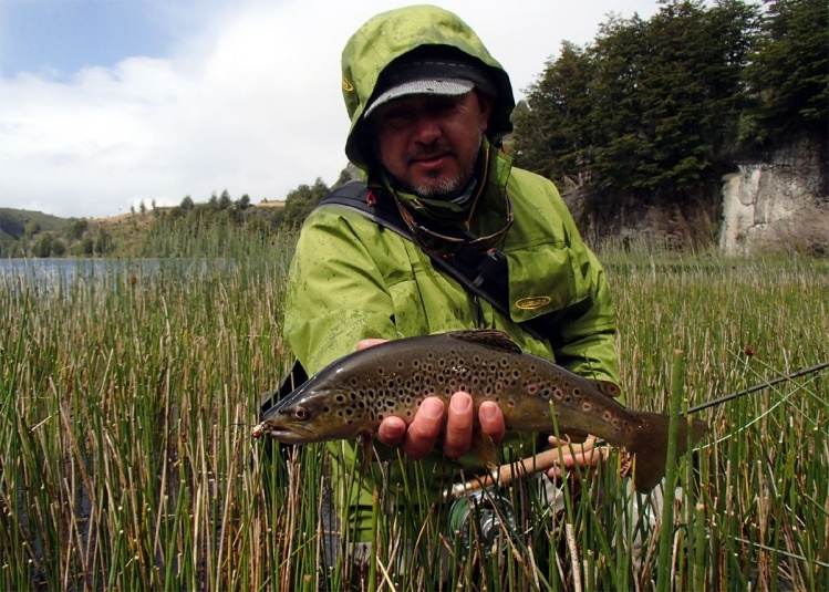 www.lavaguada,cl: Un día de pesca entre Juncales. Patagonia, sur de Chile. Otro de mis grandes momentos VISION Fly Fishing.