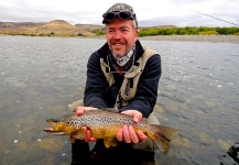 Esteban Urban 's Fly-fishing Photo of a Brown trout – Fly dreamers 