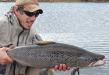Leandro Rohr 's Fly-fishing Catch of a Brown trout – Fly dreamers 