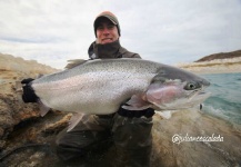 Fly-fishing Image of Rainbow trout shared by Julian Escalada – Fly dreamers