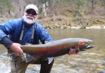 Michael Baird 's Fly-fishing Pic of a Steelhead – Fly dreamers 