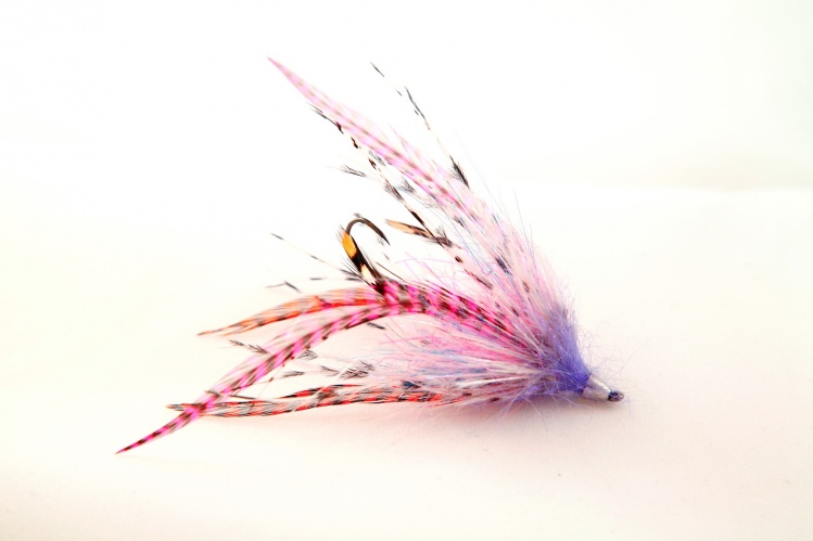 A Camo Squid Steelhead Pattern