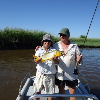 Foto de pesca con mosca