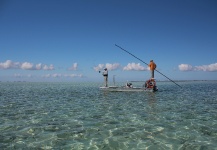  Una Genial foto de Situación de Pesca con Mosca por Mau Velho