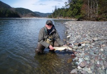 Peter Cooke 's Fly-fishing Image of a Bull trout – Fly dreamers 