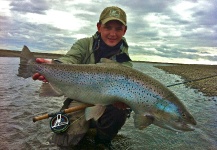  Foto de Pesca con Mosca de Sea-Trout (Trucha Marrón Anádroma) por Nicolas  Werning – Fly dreamers 