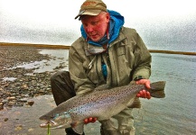  Foto de Pesca con Mosca de Sea-Trout (Trucha Marrón Anádroma) por Nicolas  Werning – Fly dreamers 