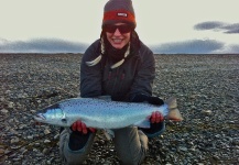  Imagen de Pesca con Mosca de Sea-Trout (Trucha Marrón Anádroma) por Nicolas  Werning – Fly dreamers