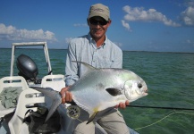 Fly-fishing Photo of Permit shared by Va Ca – Fly dreamers 