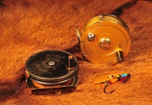 Fly-fishing Vintage Tackle Picture shared by Marcelo Morales – Fly dreamers