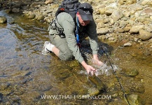  Mahseer – Interesante Situación de Pesca con Mosca – Por Thai Fishing