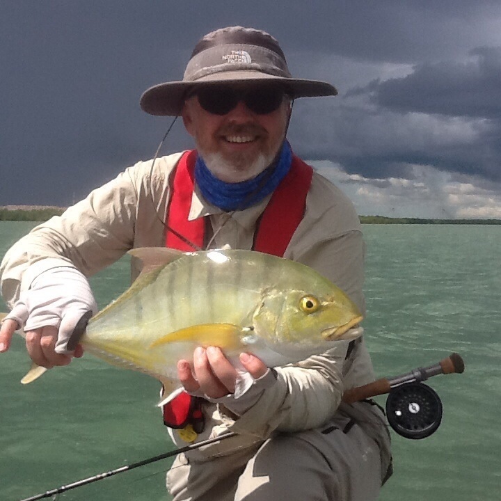 Golden trevally darwin harbour 20140413
A small one. 