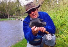 Matias Sabatini 's Fly-fishing Pic of a Chameleon Cichlid – Fly dreamers 