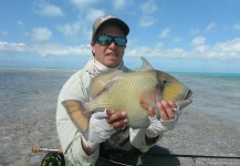Michael Biggins 's Fly-fishing Pic of a Triggerfish – Fly dreamers 