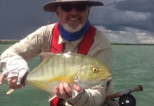 Richard Carter 's Fly-fishing Pic of a Golden Trevally – Fly dreamers 