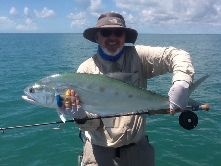 83cm queenfish darwin harbour 20140413 angler Peter Cooke 