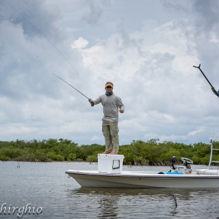 Fly fishing Florida flats