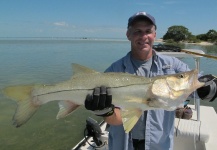 Martin Carranza 's Fly-fishing Photo of a Snook - Robalo – Fly dreamers 