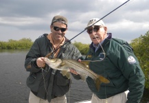 Martin Carranza 's Fly-fishing Photo of a Snook - Robalo – Fly dreamers 