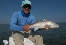 Martin Carranza 's Fly-fishing Pic of a Redfish – Fly dreamers 