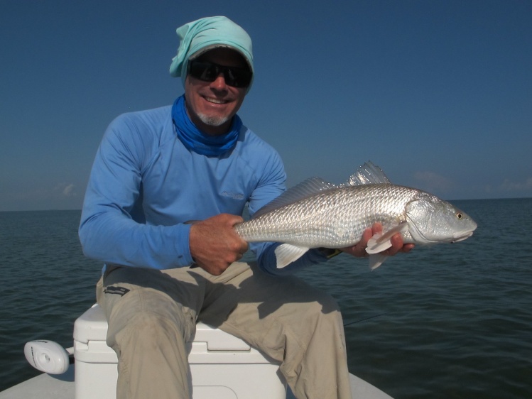 Conway Bowman fishing with me for TV show