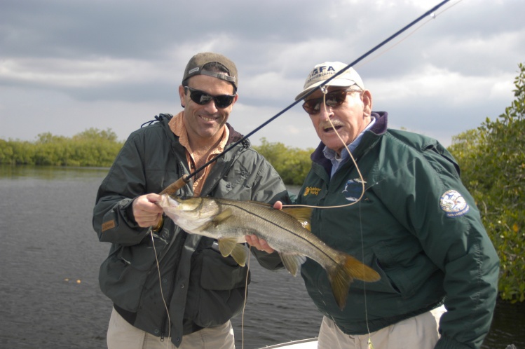 Fishing with the legend of the flats, Capt. Bill Curtis