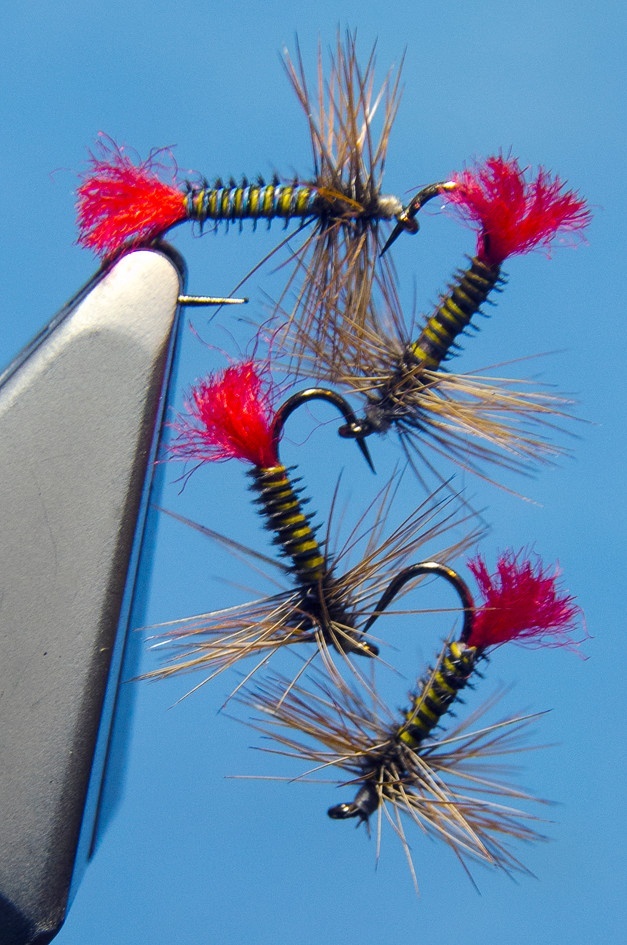 Tommy's Favourite a traditional dry fly for grayling.