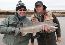 Antonio Lynch 's Fly-fishing Photo of a von Behr trout – Fly dreamers 