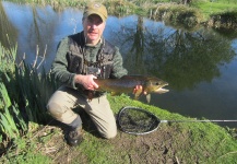Fly-fishing Picture of Brown trout shared by Richard Dinnadge – Fly dreamers