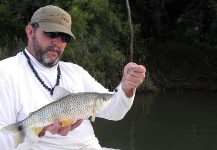  Imagen de Pesca con Mosca de Boga por Carlos Margineda – Fly dreamers