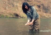 Fly-fishing Image of Brown trout shared by James Pipetti – Fly dreamers